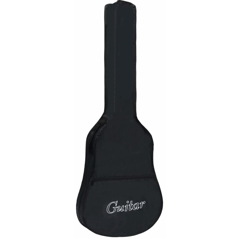 

Funda para guitarra clasica 1/2 tela negro 99,5x36,5 cm