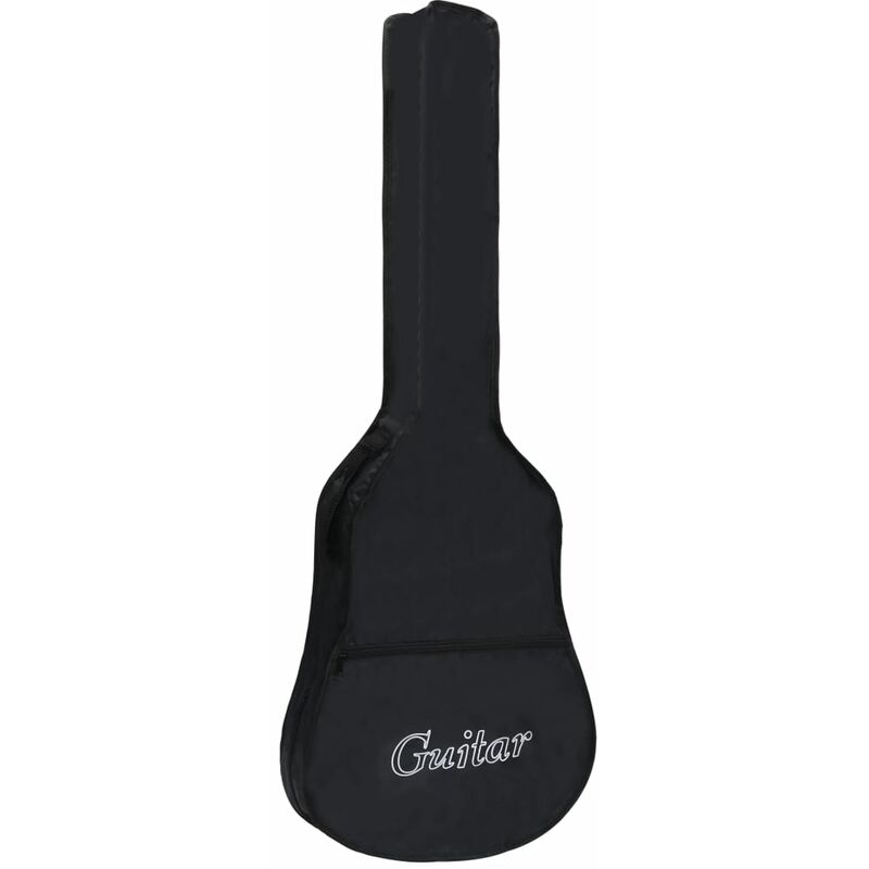 

Funda para guitarra clásica 4/4 tela negro 102x36,5 cm