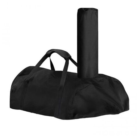 Funda para horno de pizza – Impermeable – Resistente a la intemperie – Tela Oxford – Funda para horno de pizza – Negra