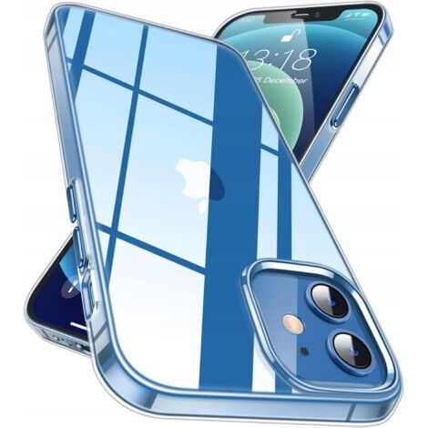 FUNDA PARA IPHONE 12/12 PRO 6.7' VIDRIO TEMPLADO
