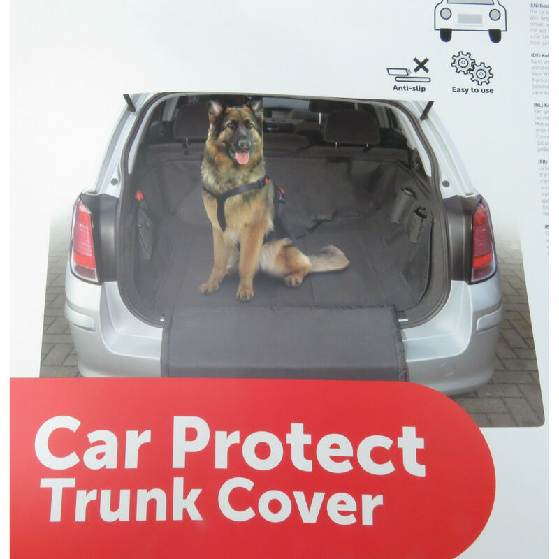 

Funda para maletero de coche MOCO negro. 163 x 125 cm. para perro.