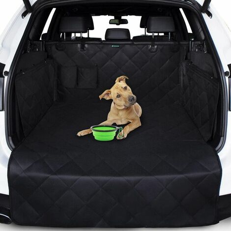 Funda para maletero de coche para perros, protector de maletero y parachoques, resistente funda para coche para perros con solapa de parachoques, impermeable y antideslizante, universal 4x4 Estate SUV