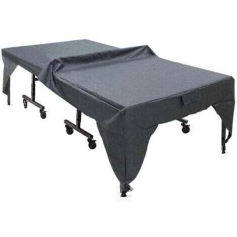 Funda para mesa de ping-pong, a prueba de polvo e impermeable, para patio y resistente al sol.