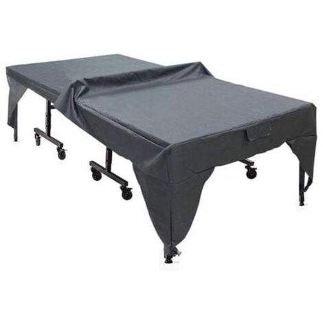 Funda para mesa de ping pong de patio a prueba de polvo, funda impermeable para sombrilla de patio