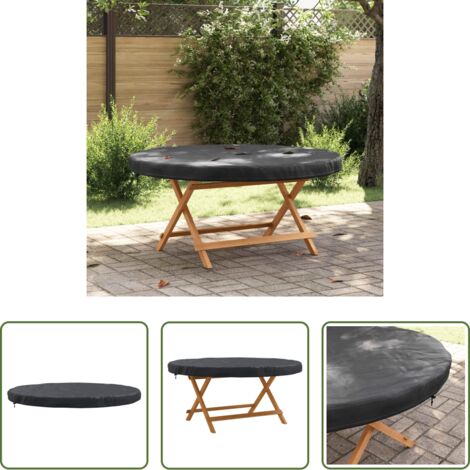 Funda para mesa exterior -  Funda para mesa de exterior 142 x 142 x 10 cm Tela Oxford 210D