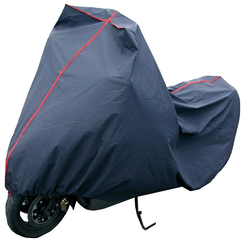 

Funda para moto de PVA en color gris 250 x 115 x 75 cm - MSV