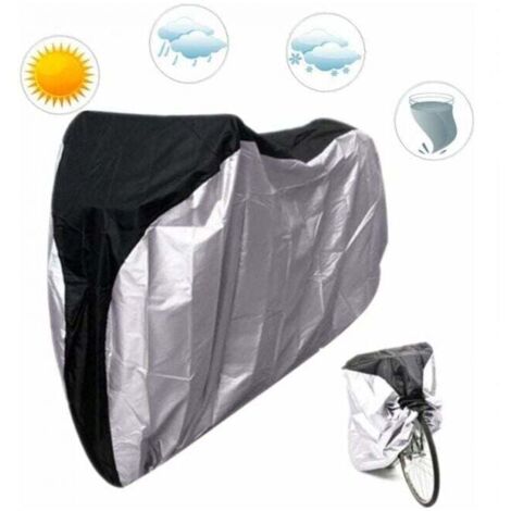 Funda para motocicleta impermeable, resistente a la lluvia, al polvo y al calor.