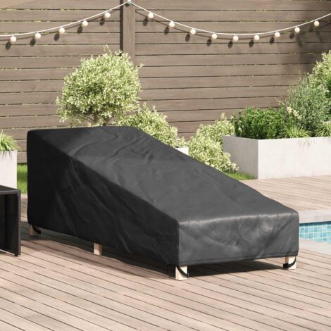 Funda para muebles de exterior 203 x 81 x 63 cm