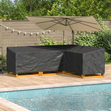 Funda para muebles de exterior 260 x 210 x 80 cm
