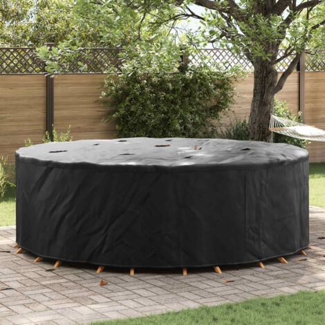 Funda para muebles de exterior 279 x 279 x 71 cm Tela 420D