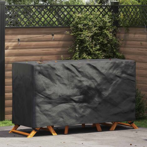 Funda para muebles de exterior Negro 180 x 70 x 90 cm 420D