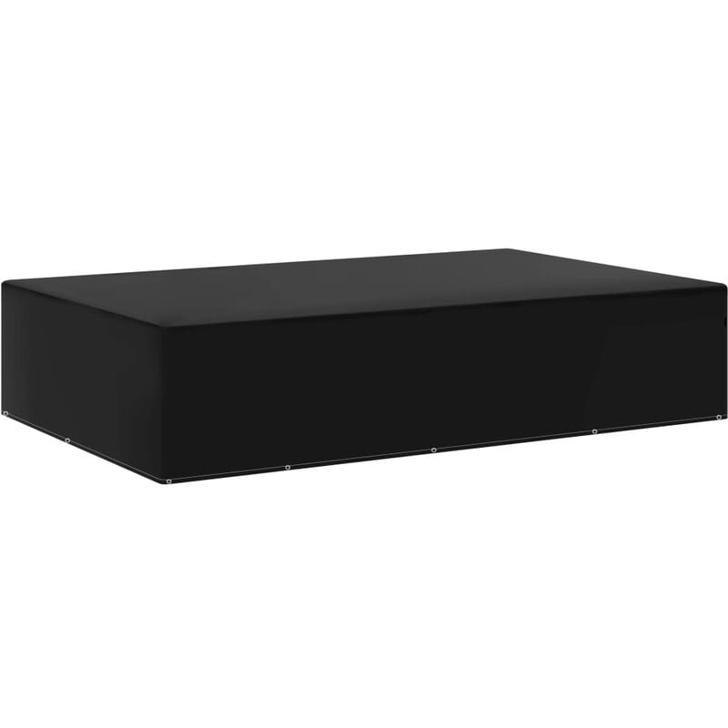 

Funda para muebles de jardín 12 ojales 325x205x70 cm