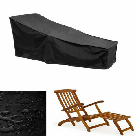 Funda para muebles de jardín (200 x 40 x 85 cm), impermeable, para exteriores