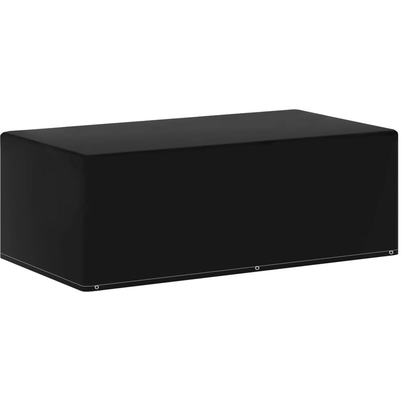 

Funda de muebles de jardín 6 ojales para BBQ gas 170x90x60 cm - Negro - Vidaxl