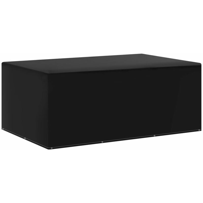 

Funda para muebles de jardín 7 ojales 143x225x90 cm - Negro - Vidaxl