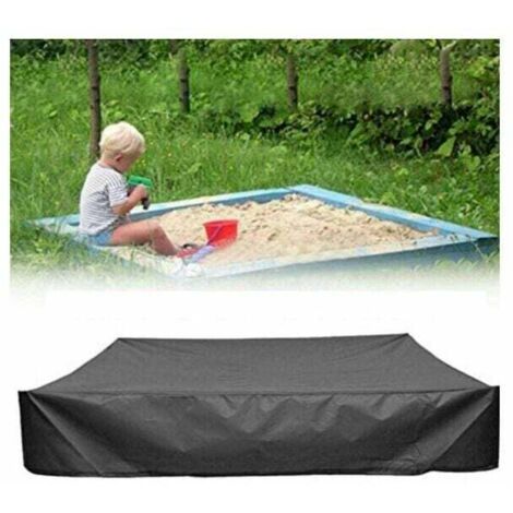 Funda para muebles de jardín: Mesa cuadrada mejorada, resistente al desgarro, 420D Oxford, funda para muebles de exterior / Ratán, 150 x 150 cm