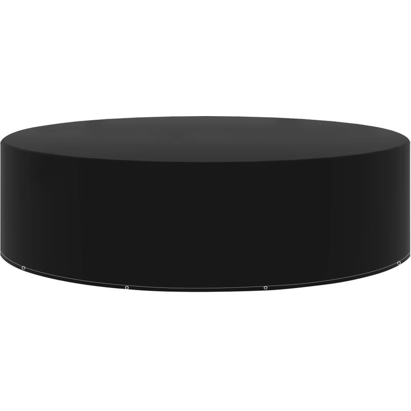 

Funda para muebles de jardín 10 ojales 205x90 cm - Negro