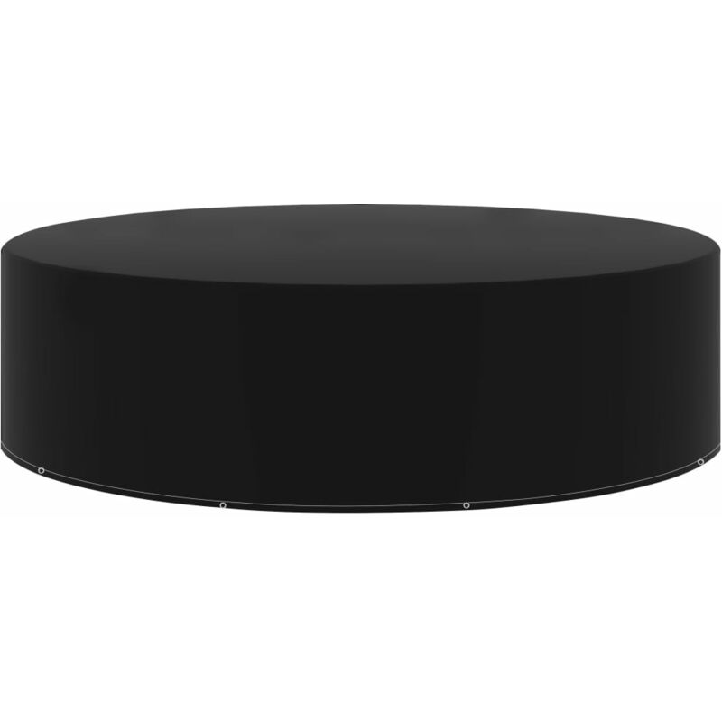 

Funda para muebles de jardín 10 ojales 325x90 cm - Negro