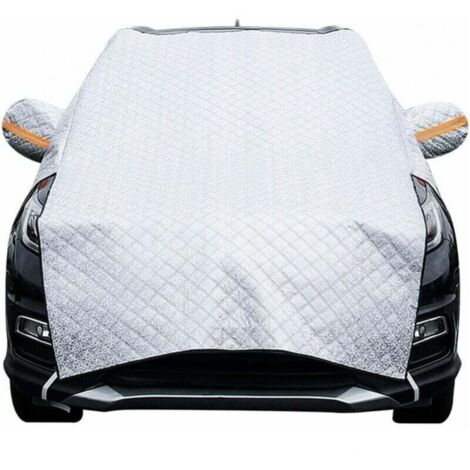 Funda para parabrisas de coche, funda para parabrisas de invierno, protector plegable, funda universal para parabrisas de coche, antihielo, nieve, hielo, lluvia y sol.