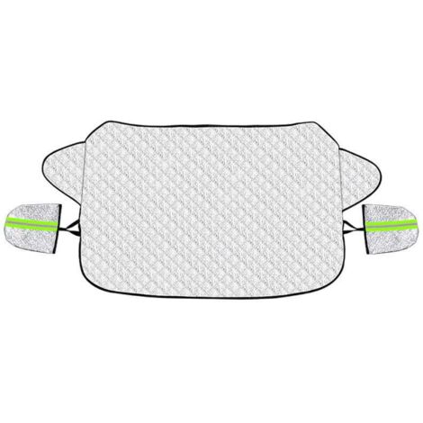 Funda para parabrisas de coche, protección invernal para parabrisas, protector magnético universal para parabrisas, funda plegable para coche, 147 x 100 cm.