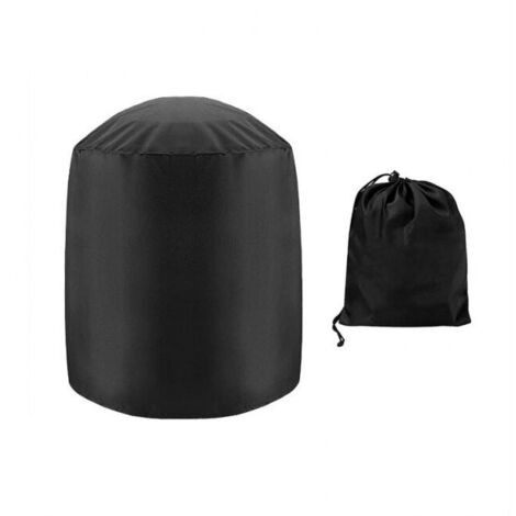 Funda para parrilla redonda, 76 x 91 cm, impermeable, a prueba de polvo y resistente a la intemperie.