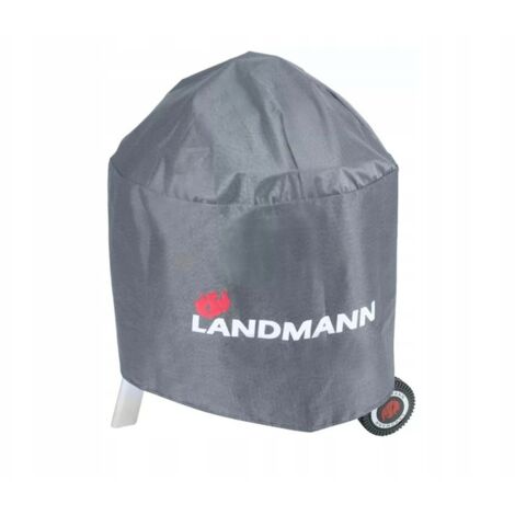 Funda para parrillas Landmann de bola de 90 x 70 x 90 cm