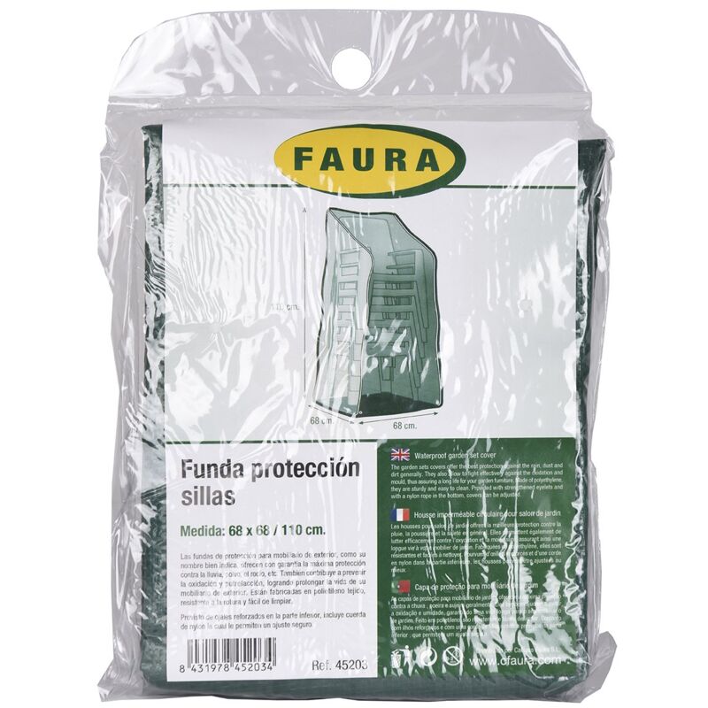 

FUNDA PROTECCIÓN SILLAS - Mugar