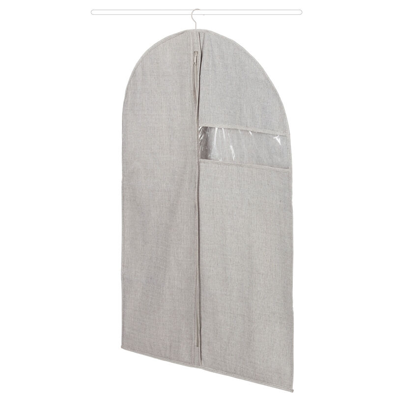 

Funda para ropa - Gris