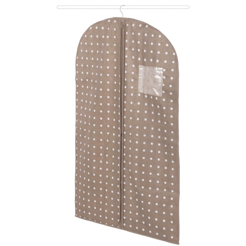 

Funda para ropa - Marrón