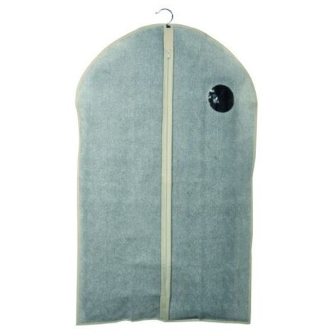 Funda para ropa PP ventilada Gris MSV