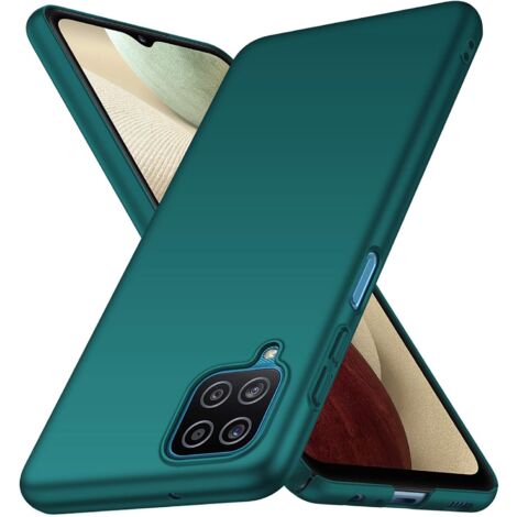 FUNDA PARA SAMSUNG GALAXY A12 5G VERDE RESISTENTE A ARAÑAZOS