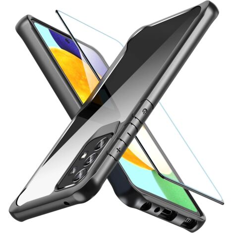 FUNDA PARA SAMSUNG GALAXY A72 TRASERA DE VIDRIO TEMPLADO