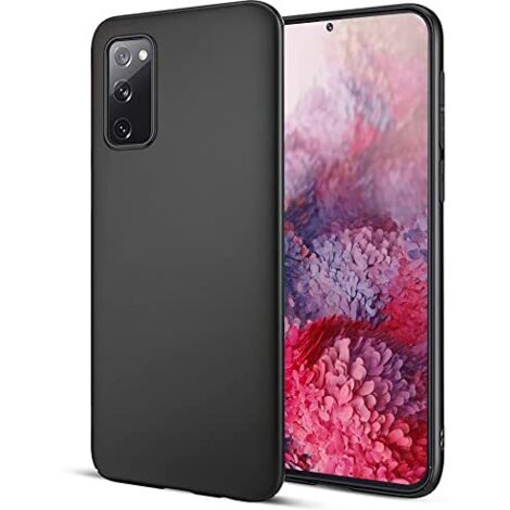 FUNDA PARA SAMSUNG GALAXY S20 FE FUNDA TRASERA DE SILICONA SÓLIDA