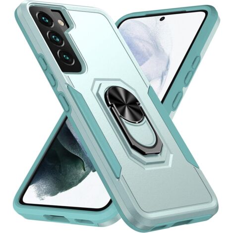 FUNDA PARA SAMSUNG GALAXY S22/S22 5G IMÁN VERDE