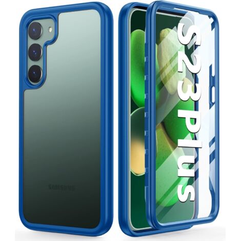 FUNDA PARA SAMSUNG GALAXY S23+ AZUL SM-S916B SM-S916N SM-S916U