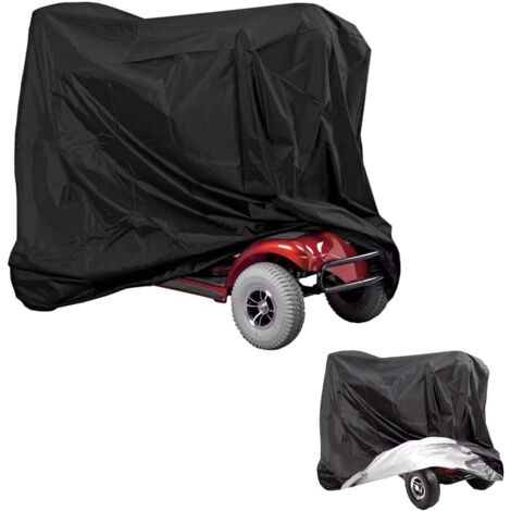 Funda para scooter de movilidad, funda Oxford 210D para scooter, funda de almacenamiento para scooter, funda protectora para scooter de movilidad, para vehículos eléctricos, sillas de ruedas, biciclet