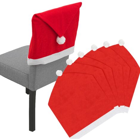 FUNDA PARA SILLA GORRO DE SANTA 6UD