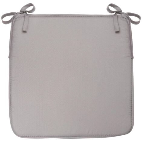 Funda para silla - gris claro - 39x39 cm - Atmosphera créateur d'intérieur