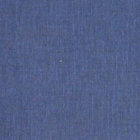 Funda para silla ribeteada con fibra azul