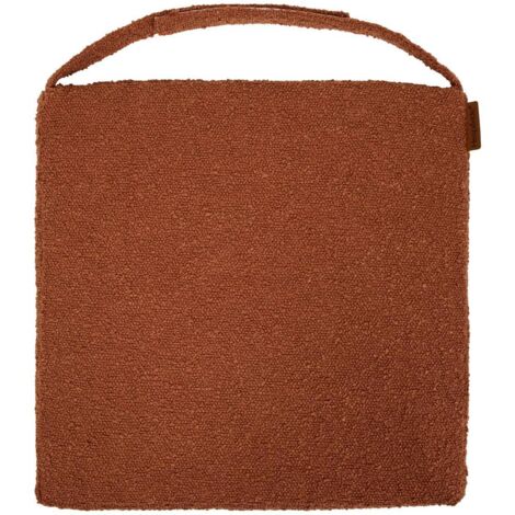 Funda para silla Solfi 40x40cma caoba - Hespéride