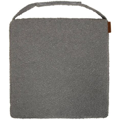 Funda para silla Solfia 40x40cm gris pizarra - Hespéride
