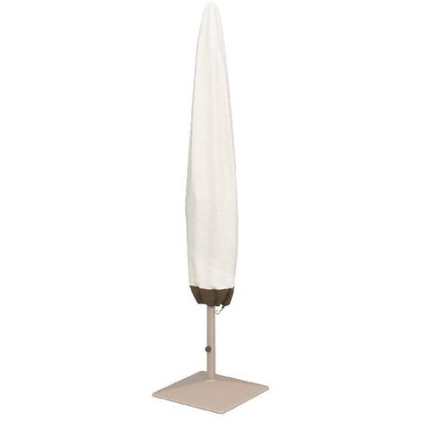 Funda para sombrilla, 17,8 x 58,4 x 193 cm, Beige + Marrón claro