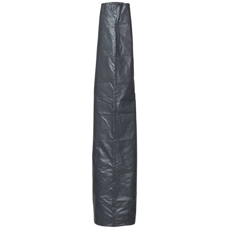 

Funda de muebles de jardín para sombrillas rectas 202x42x27 cm - Negro - Nature