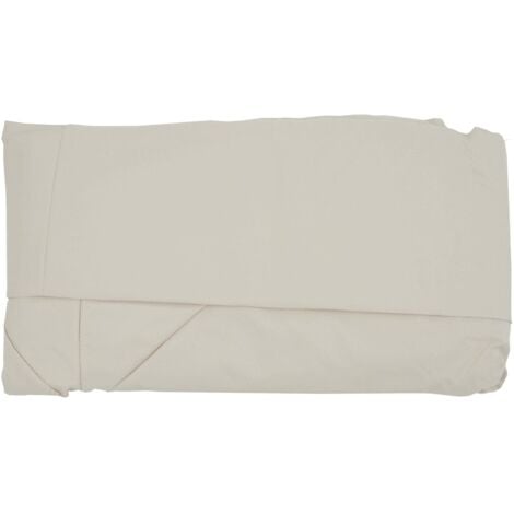 HHG Funda para sombrilla T44, 8 varillas 3x3m poliéster, funda de recambio para sombrilla doble semáforo T44, terracota con solapa