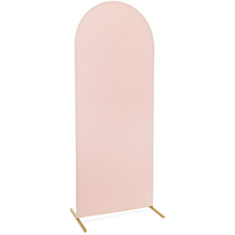 Funda para soporte de arco, 200 cm x 80 cm, color rosa sucio