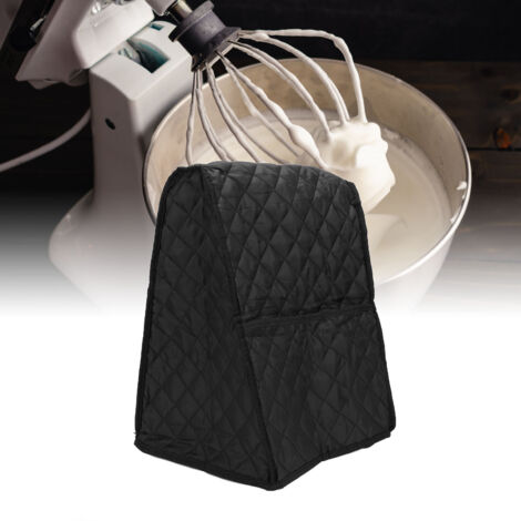Funda para soporte de batidora – Funda ligera y acolchada para batidoras de cocina (30 x 30 x 43 cm), color negro.