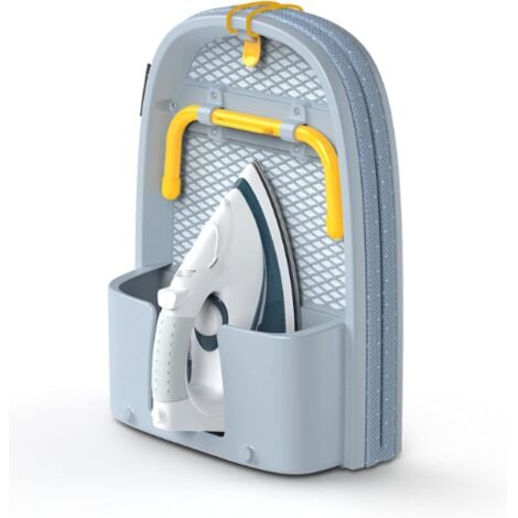 JOSEPH & JOSEPH Funda para tabla de planchar de bolsillo Joseph Joseph gris Protección y comodidad para un planchado eficiente, perfecta para ahorrar espacio en tu hogar