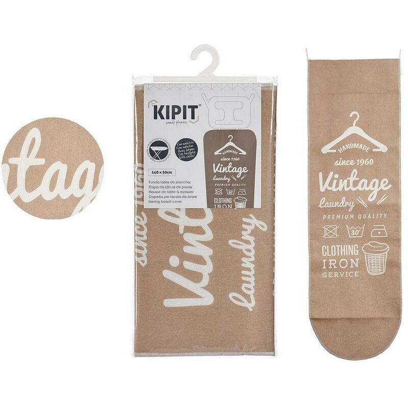 

Funda Para Tabla de Planchar Vintage Laundry Marrón (140 x 50 cm)