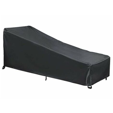 Funda para tumbona de jardín