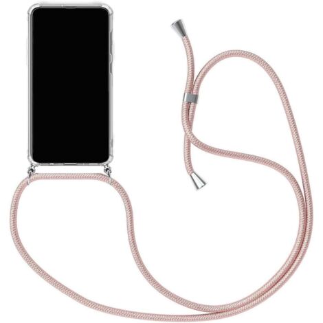 FUNDA PARA XIAOMI 12 PRO 5G SILICONA TRANSPARENTE + CORDÓN MZB0AENEU